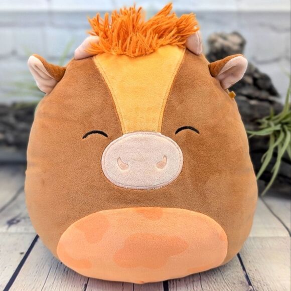 Quinick the Cow 10" Squishmallow - Picture 1 of 10